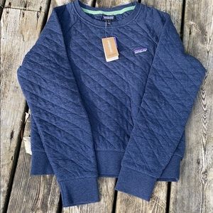 Women’s Organic Cotton Quilt Crew